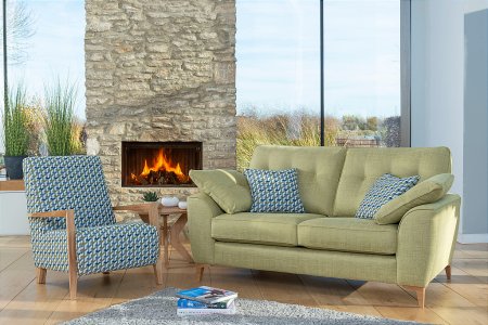 Alstons Upholstery - Savannah 2 Seater Sofa